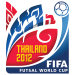 Fifa Futsal World Cup Tajland 2012 logo