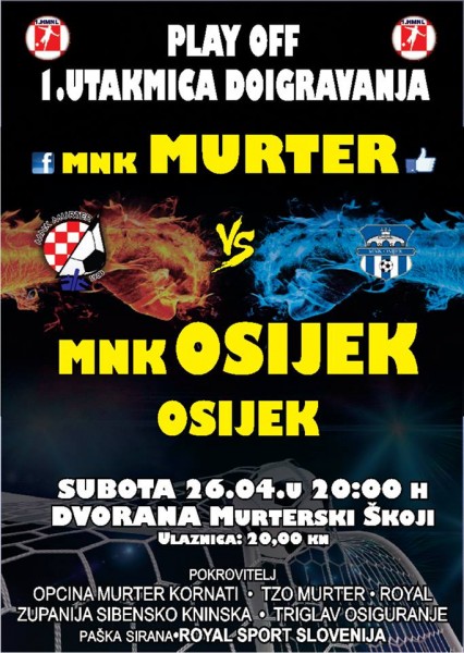 murter - osijek