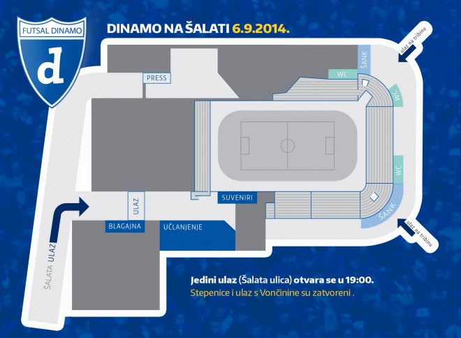 FutsalDinamo-mapa