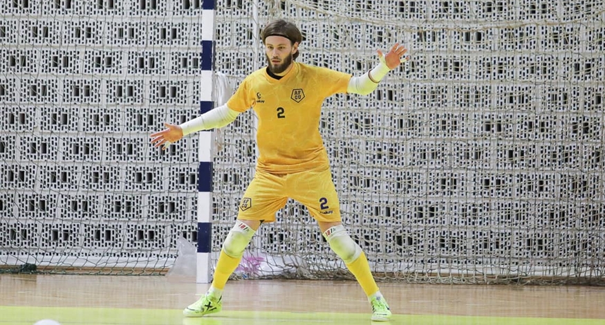 HMNL | Luka Pavlović novi je vratar Novog Vremena! - CROfutsal