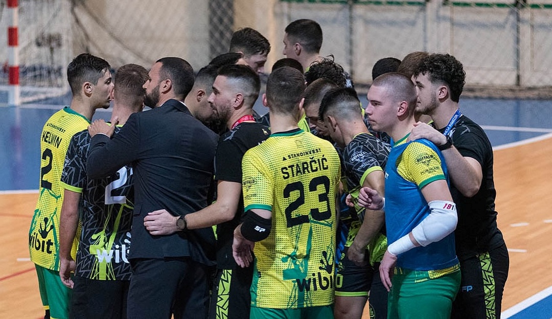 Stanoinvest Futsal Pula slavi pobjedu na šibenskom Baldekinu - CROfutsal